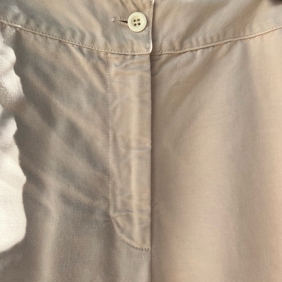 Katharine Hamnett Denim Straight-Leg High-Waist Pants | 100% Cotton | Small - Picture 9 of 13